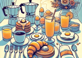 MFD-Breakfast Table Setup